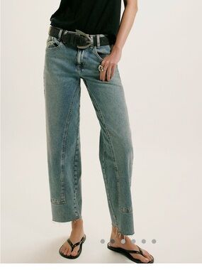 Free People Risk Taker jeans